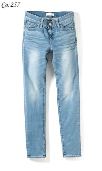 BJL305F AUTHENTIC DENIM SERIESCOMPLETE FREE WOMEN'S SKINNY,, small image number 15