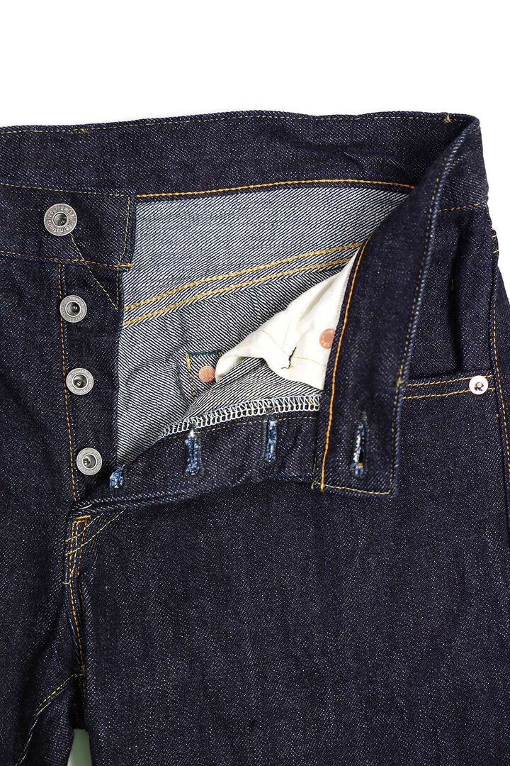 ONI-622 15oz Low Tension Selvedge Denim Relax Tapered,, medium image number 2