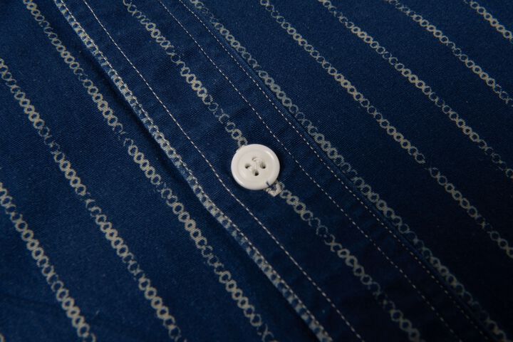【Pre-Order】5748 RING WABASH Shirts,INDIGO, medium image number 7