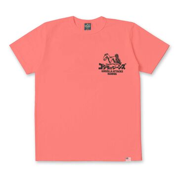 GZ-016 GODZILLA Collab T-shirts,WHITE, small image number 6
