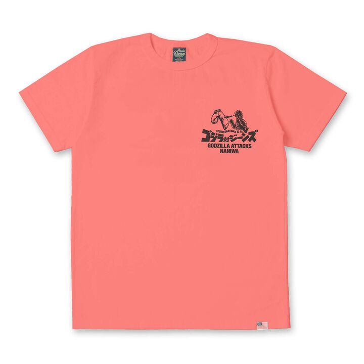GZ-016 GODZILLA Collab T-shirts,WHITE, medium image number 6