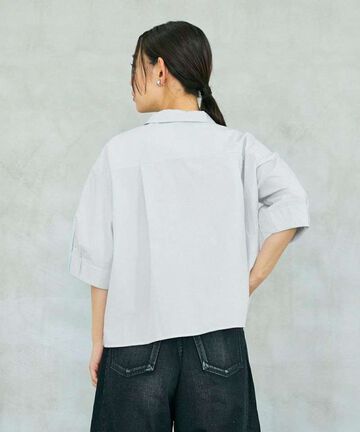 STSS6001 UCHI SHIRT,BLUE, small image number 3