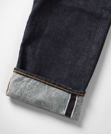 J501 14.8oz American Cotton Vintage Selvedge Loose Straight (One washed),, small image number 6