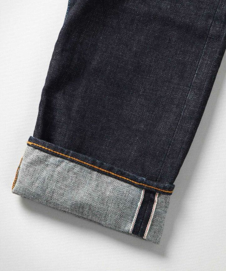 J501 14.8oz American Cotton Vintage Selvedge Loose Straight (One washed),, medium image number 6