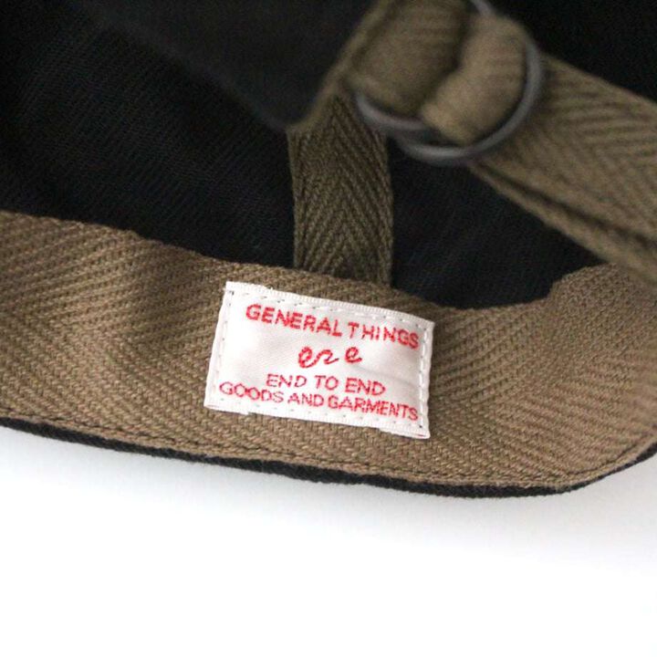 G105-03 Twill Curve Brim Cap Type C,BLACK, medium image number 4