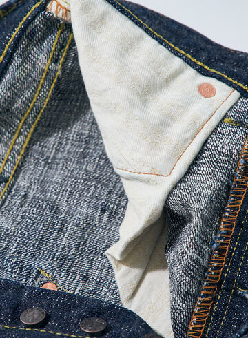 S3000XX17oz-SDS 17oz "MURASAME" SLUB RELAX STRAIGHT,, small image number 8