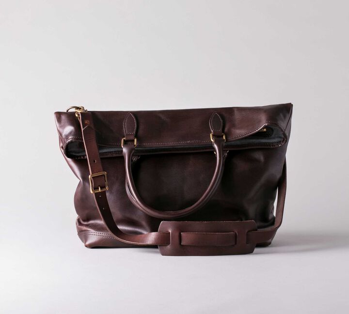 VS-244LS LEATHER NELSON 2WAY BAG