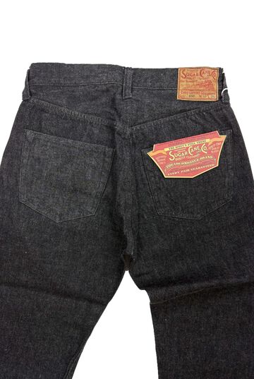 Lot No. SC42460 / 14.25oz. BLACK DENIM 1947 MODEL (REGULAR STRAIGHT),, small image number 2