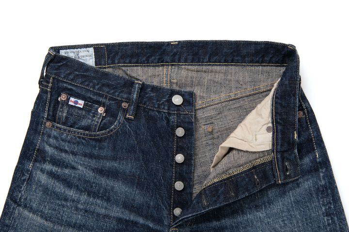 【Pre-Order】SD-1001U 15oz GL3 Denim USED Regular Straight,, medium image number 2