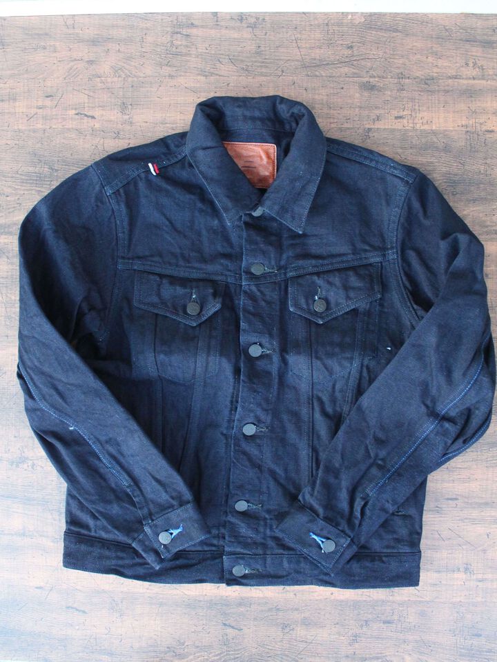 TNK403ID 15oz "IDxID" 3rd Type Jacket,, medium image number 10