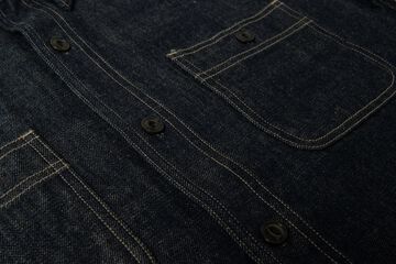 【Pre-Order】D5746 12oz FOX Denim Shirts,, small image number 7