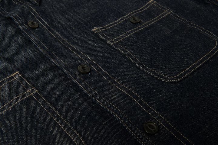 【Pre-Order】D5746 12oz FOX Denim Shirts,, medium image number 7