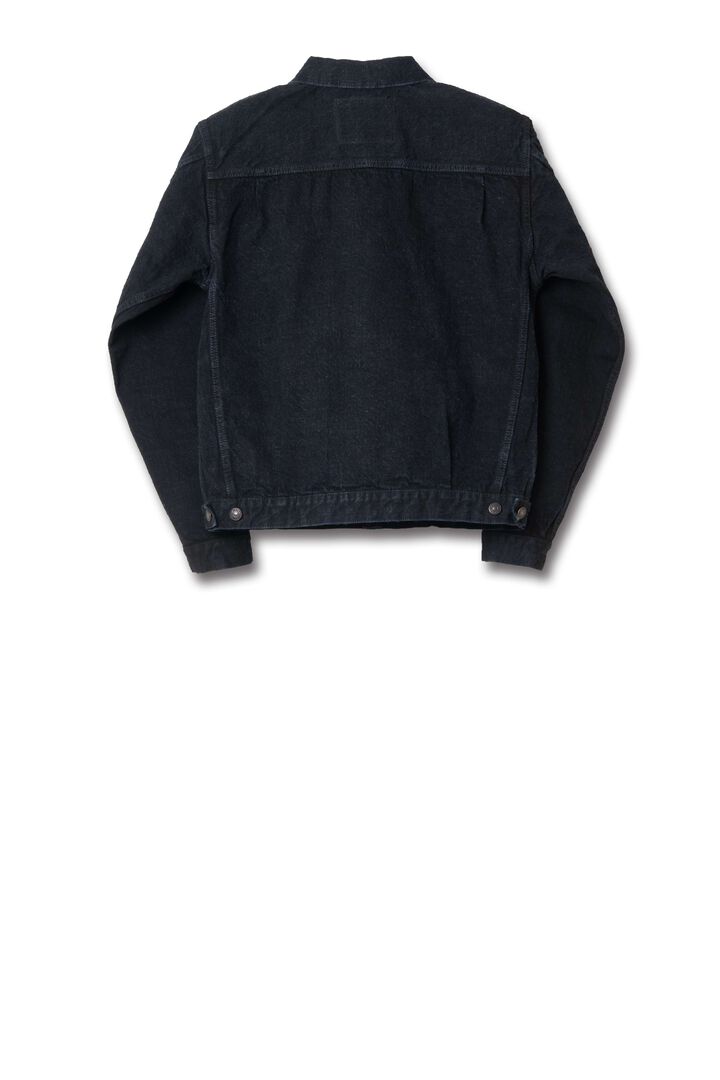 【Pre-Order】D4652 15oz GL3 Sumi Dyed Denim Jacket,SUMI, medium image number 1