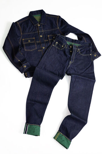 JDM-JE003 JAPAN BLUE X DENIMIO LIMITED EDITION 14OZ RELAX TAPERED,, small image number 9