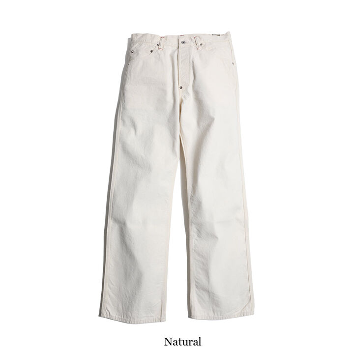 1804N Waist Overalls Natural Duck,, medium image number 0