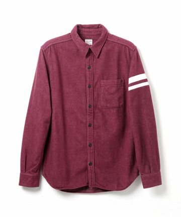 05-249 Brushed flannel work shirt(2 COLORS),, small image number 2