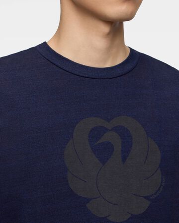 MXTS1047 6.1OZ YARN DYED S/S TEE - CLANE,INDIGO, small image number 5