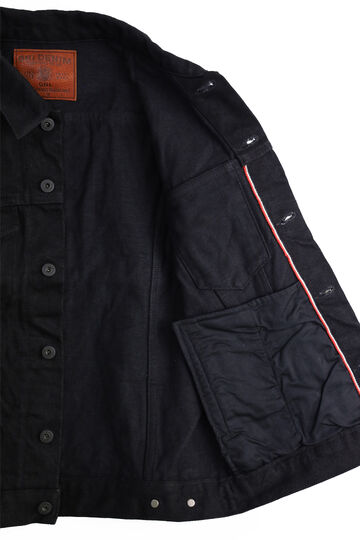 ONI02527PZRBK 20oz Secret Black 3rd Type Jacket with handwarmers,, small image number 5