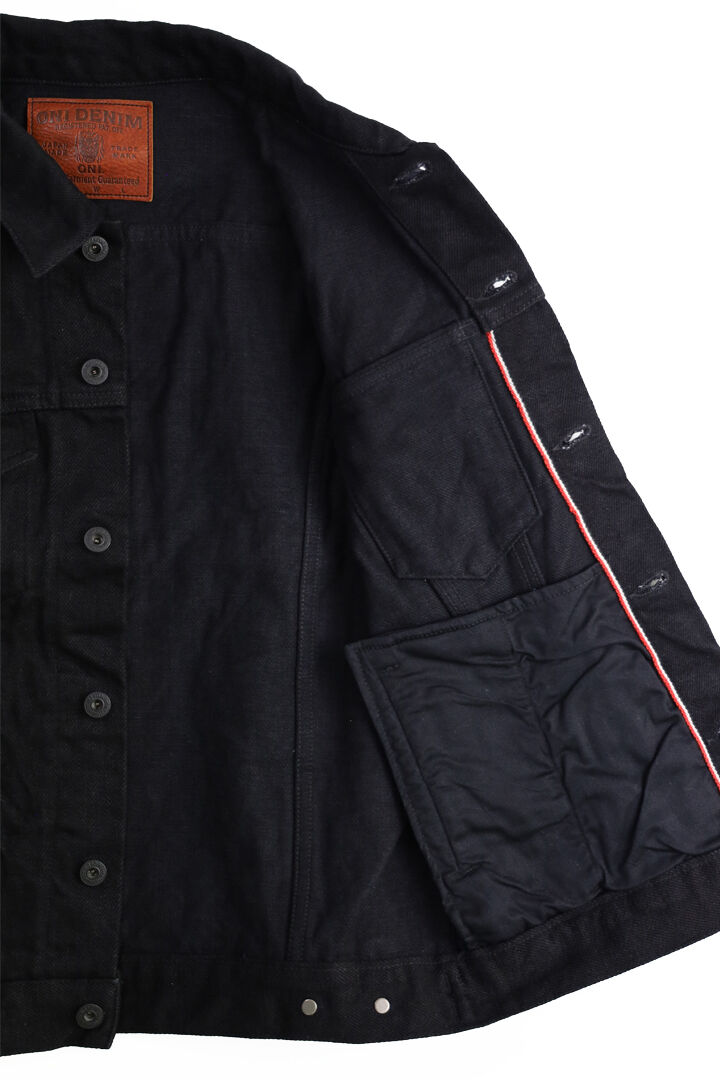 ONI02527PZRBK 20oz Secret Black 3rd Type Jacket with handwarmers,, medium image number 5