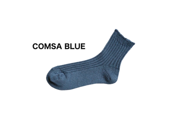 NK0202 LINEN RIBBED SOCKS FLAX,FLAX, small image number 4
