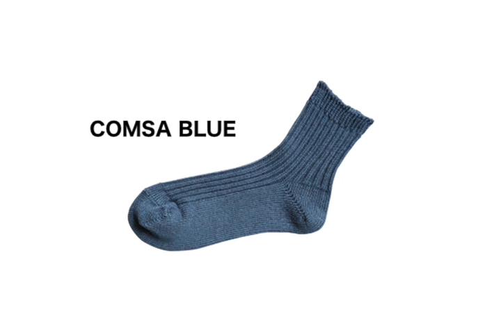 NK0202 LINEN RIBBED SOCKS FLAX,FLAX, medium image number 4