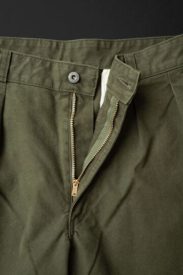 M7014RC WILD DUCK  CANVAS SHORT (OLIVE),DARK OLIVE, small image number 4