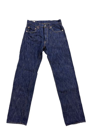 ONI274-AwaShoai Awa Shoai Denim Regular Straight,, small image number 6