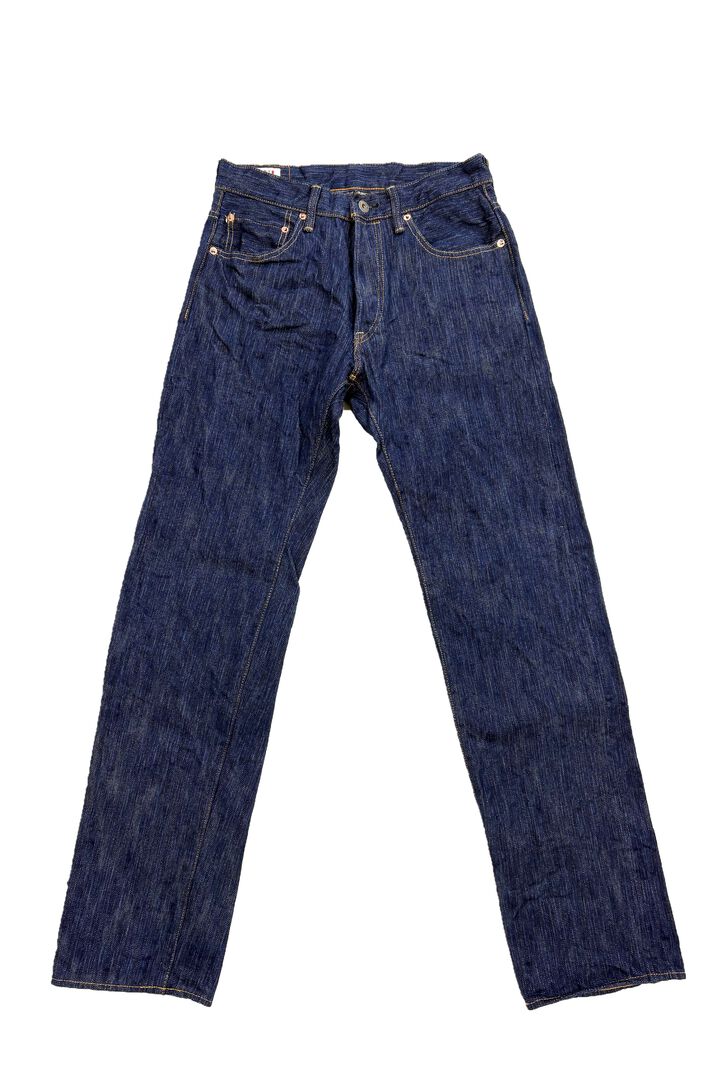 ONI274-AwaShoai Awa Shoai Denim Regular Straight,, medium image number 6