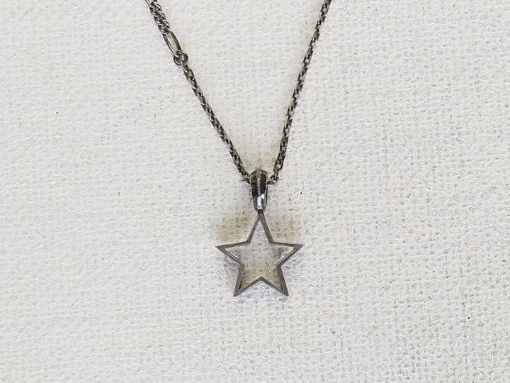 HYJK-130SV Silver NECKLACE (Star)