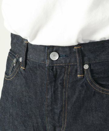 UP120301 Straight Jade / 12oz Selvic Denim-23,, small image number 5