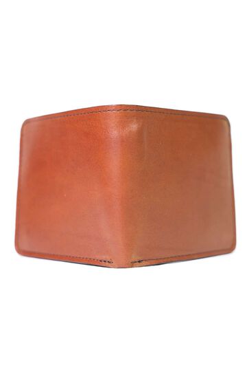 VSC-700 LEATHER VOYAGE SHORT WALLET COIN TYPE MEAL-CAMEL,Meal-Camel, small image number 8