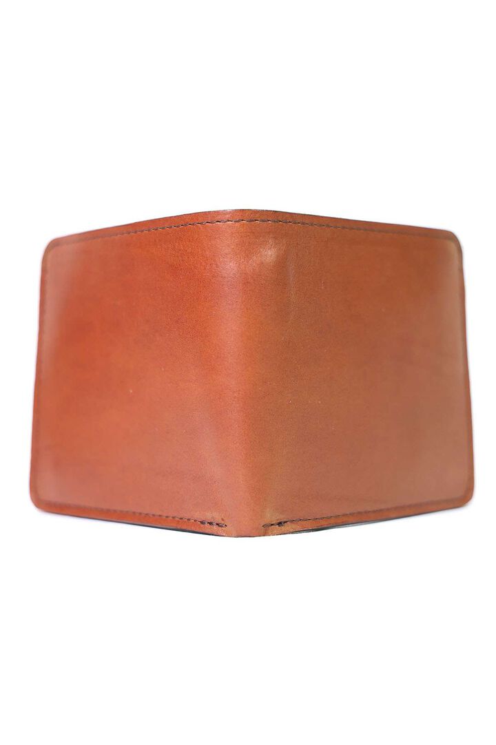 VSC-700 LEATHER VOYAGE SHORT WALLET COIN TYPE MEAL-CAMEL,Meal-Camel, medium image number 8