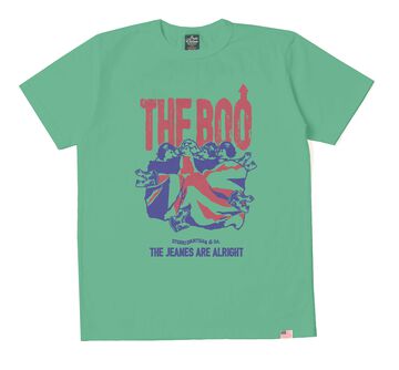 8212A US Cotton Print T-shirts,WHITE, small image number 2