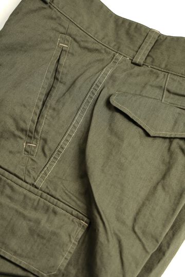 M-47 FRENCH ARMY CARGO PANTS (UNISEX) 03-5247-76Ⓜ-ARMY GREEN-2,ARMY GREEN, small image number 7