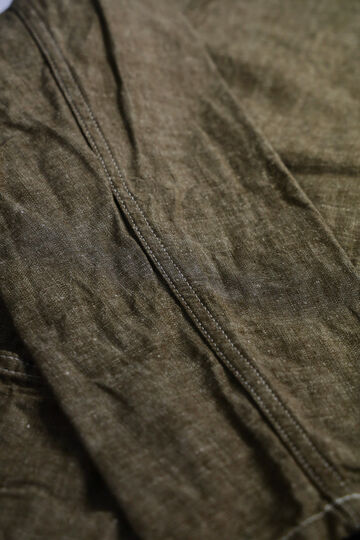 ONI03101-HC 8.3oz Heavy Chambray Coverall-KHAKI OLIVE-38,KHAKI OLIVE, small image number 9
