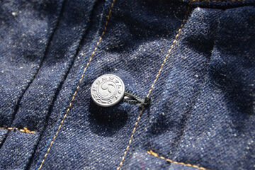 S101AX 18oz "AI PLUS" First Type Jacket,, small image number 3