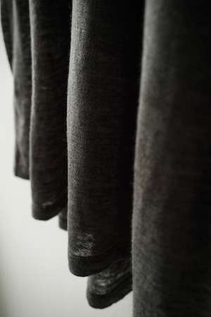CAP709CS16 Feather Linen Jersey / Loosey Tank_Top-Ⅱ (SMOKE GRAY),GRAY, medium image number 5