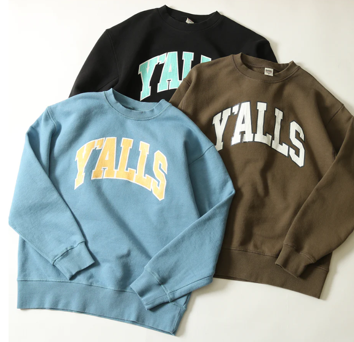 BR-23103 BARNS ORIGINAL FABRIC HEAVY WEIGHT COTTON CREW SWEAT-OLIVE-L,OLIVE, medium