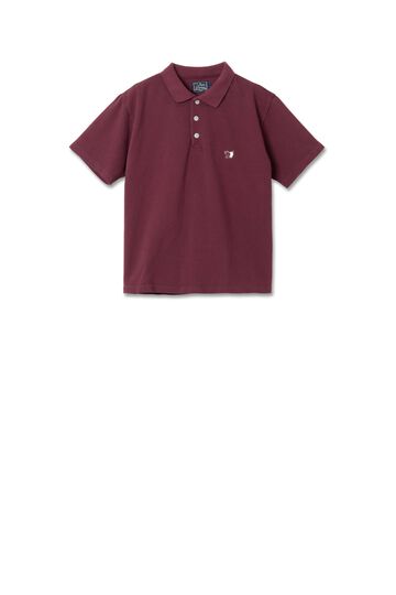 8201 Pique  (Kanoko) Polo Shirt,NAVY, small image number 1
