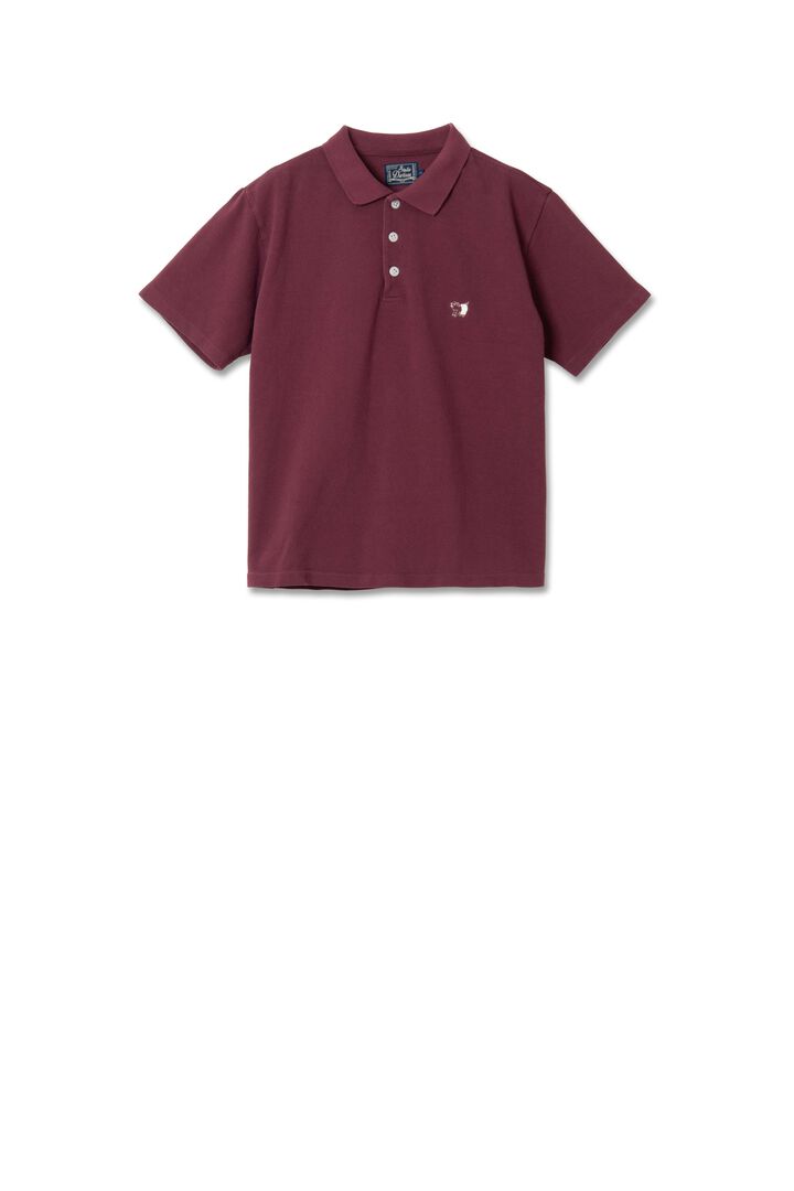 8201 Pique  (Kanoko) Polo Shirt,NAVY, medium image number 1