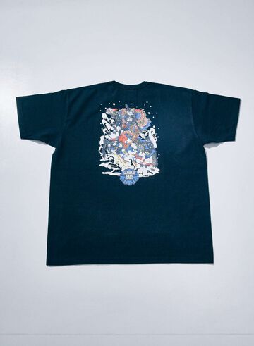 SJST26-102 Heavy Weight T-shirt,WHITE, small image number 3