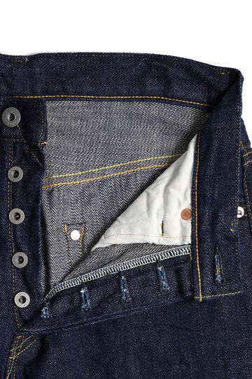 ONI022-Kiraku 12oz Kiraku Denim Relax Straight,, small image number 2