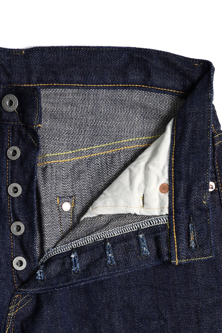 ONI022-Kiraku 12oz Kiraku Denim Relax Straight,, medium image number 2
