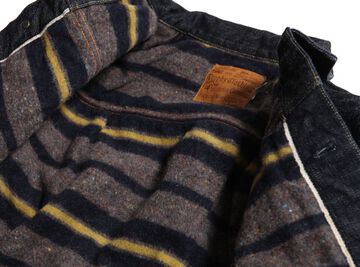 2605B Blanket Dirt Denim Jacket-One Washed-40,, small image number 3