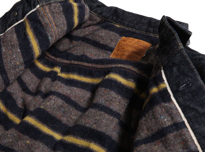 2605B Blanket Dirt Denim Jacket-One Washed-40,, medium image number 3