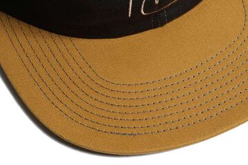 TR25SS-703 2 Tone Ball Cap (BROWN),BROWN, small image number 5