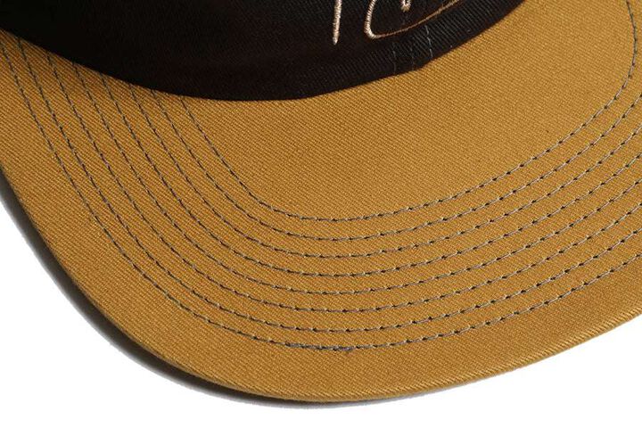 TR25SS-703 2 Tone Ball Cap (BROWN),BROWN, medium image number 5