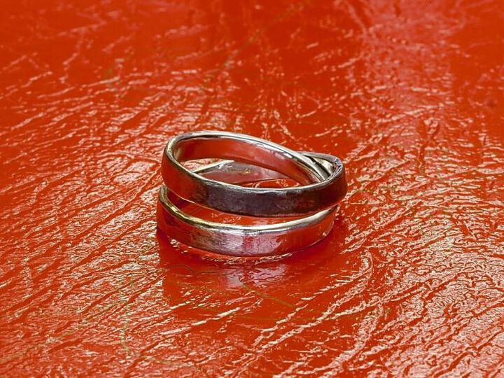 HYO-252 Overlap Flat Ring,, medium image number 1