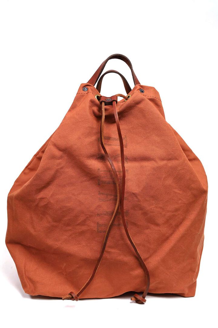 VS-211 CANVAS×LEATHER MAIL PURSE BAG-LARGE,KHAKI, medium image number 3