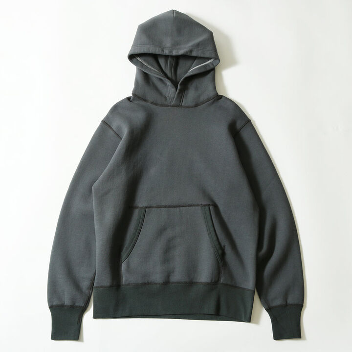 BR-3007 "STANDARD" COZUN PULL OVER HOODIE,NAVY, medium image number 0